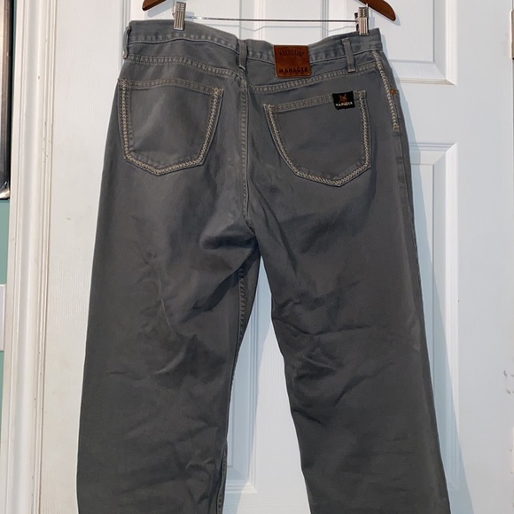 3/$30 Vintage Mocassino Manager Jeans - Picture 4 of 12